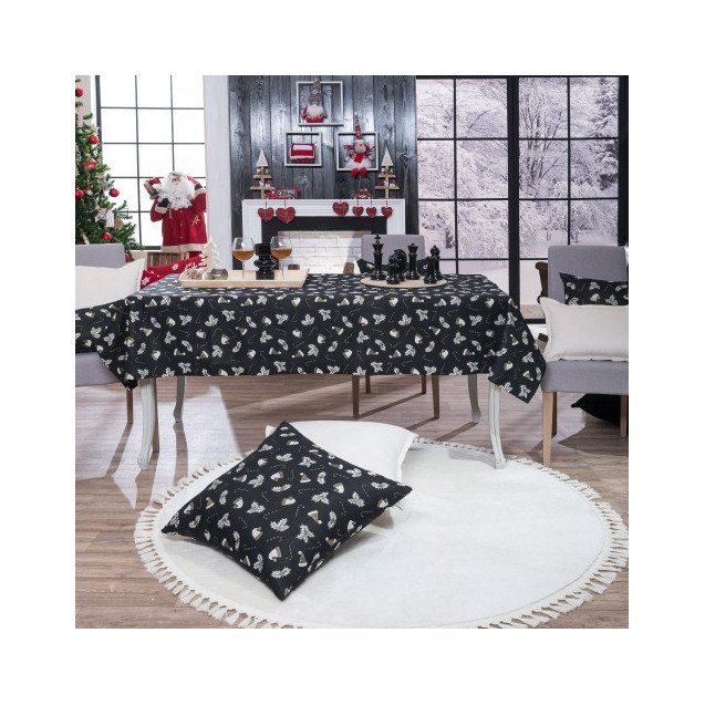 Χριστουγεννιάτικη Τραπεζομάντηλο Teoran Saxen...