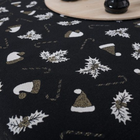 Χριστουγεννιάτικη Τραπεζομάντηλο Teoran Saxen 06 135x180
