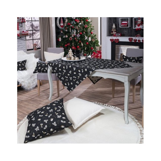 Χριστουγεννιάτικη Τραπεζομάντηλο Teoran Saxen...