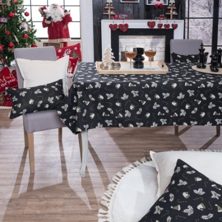 Χριστουγεννιάτικη Τραπεζομάντηλο Teoran Saxen 06 140x220