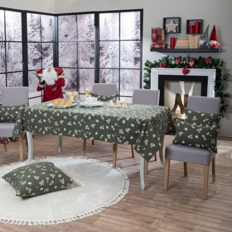 Χριστουγεννιάτικη Τραπεζομάντηλο Teoran Saxen 13 135x135