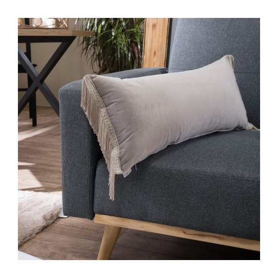 Μαξιλαροθήκη Διακόσμησης Βελουτέ Teoran Velvet 07 με...