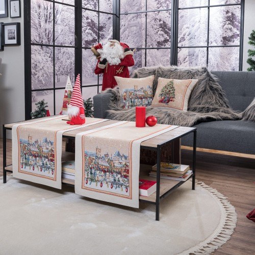 Χριστουγεννιάτικο Runner Teoran Ennsdorf 45x140