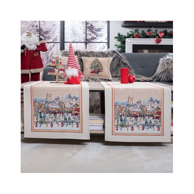 Χριστουγεννιάτικο Runner Teoran Ennsdorf 45x140