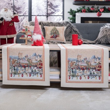 Χριστουγεννιάτικο Runner Teoran Ennsdorf 45x140