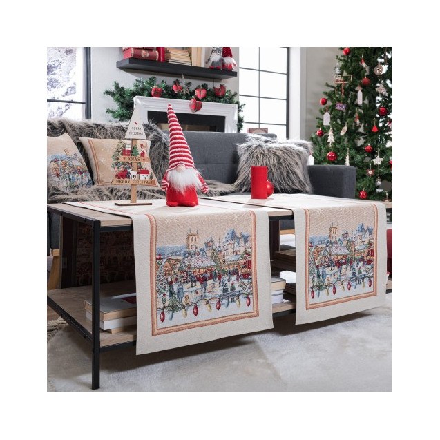 Χριστουγεννιάτικο Runner Teoran Ennsdorf 45x140