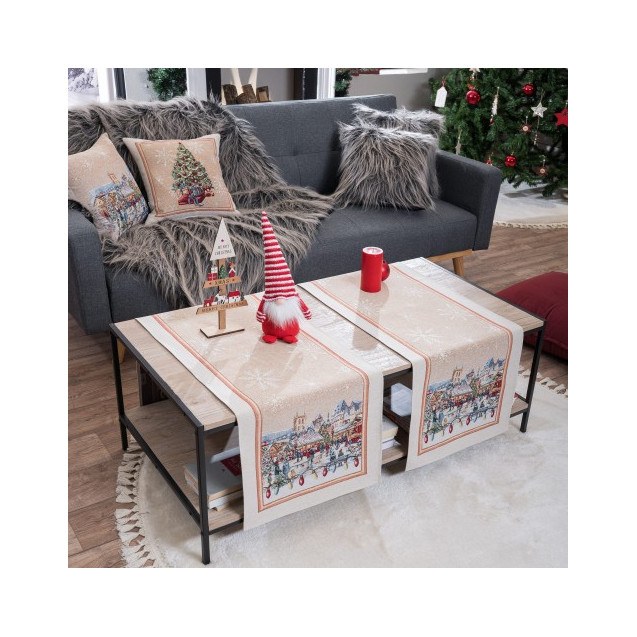 Χριστουγεννιάτικο Runner Teoran Ennsdorf 45x140