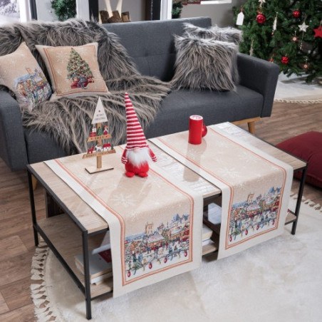 Χριστουγεννιάτικο Runner Teoran Ennsdorf 45x140