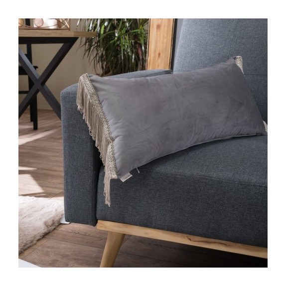 Μαξιλαροθήκη Διακόσμησης Βελουτέ Teoran Velvet 11 με...