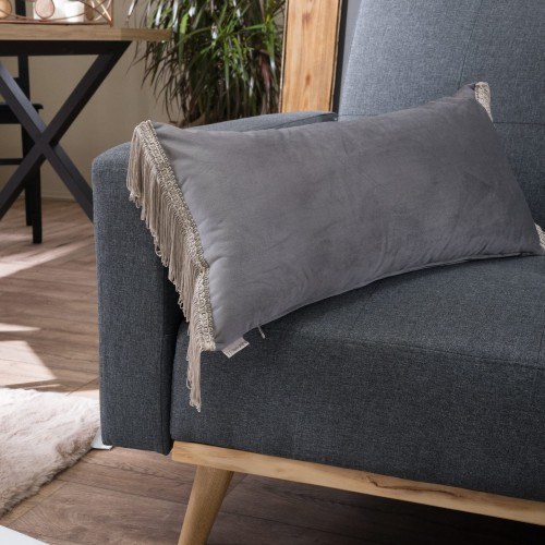 Μαξιλαροθήκη Διακόσμησης Βελουτέ Teoran Velvet 11 με Κρ