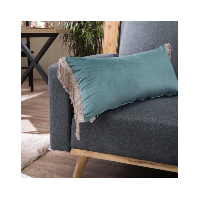 Μαξιλαροθήκη Διακόσμησης Βελουτέ Teoran Velvet...