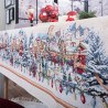 Χριστουγεννιάτικη Τραπεζομάντηλο Teoran Ennsdorf 140x180