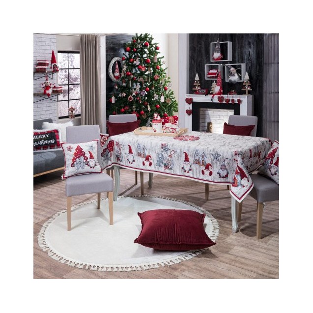 Χριστουγεννιάτικη Τραπεζομάντηλο Teoran Elf -...