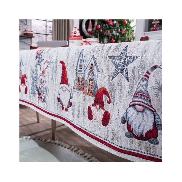 Χριστουγεννιάτικη Τραπεζομάντηλο Teoran Elf -...