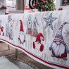 Χριστουγεννιάτικη Τραπεζομάντηλο Teoran Elf - 140x140cm