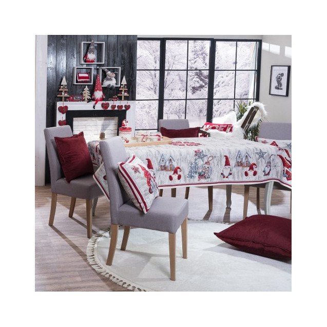 Χριστουγεννιάτικη Τραπεζομάντηλο Teoran Elf -...