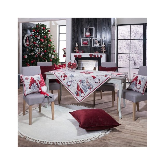 Χριστουγεννιάτικη Τραπεζομάντηλο Teoran Elf -...