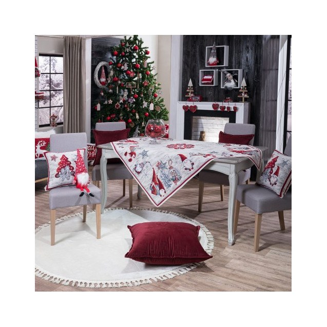 Χριστουγεννιάτικη Τραπεζομάντηλο Teoran Elf -...