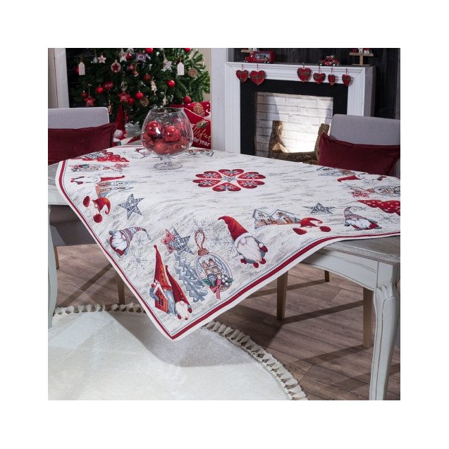 Χριστουγεννιάτικη Τραπεζομάντηλο Teoran Elf -...