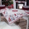 Χριστουγεννιάτικη Τραπεζομάντηλο Teoran Elf - 140x140cm