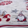 Χριστουγεννιάτικη Τραπεζομάντηλο Teoran Elf - 140x140cm