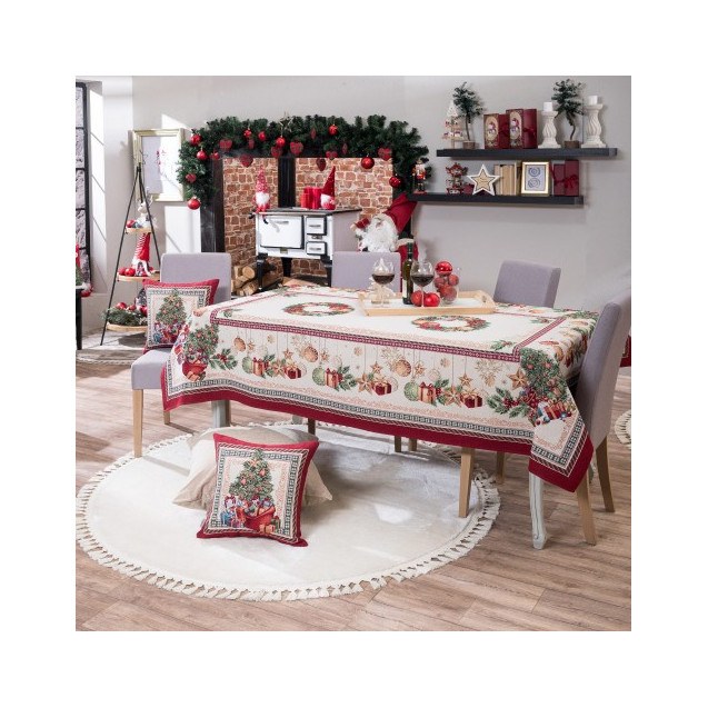 Χριστουγεννιάτικη Τραπεζομάντηλο Teoran Mondsee...
