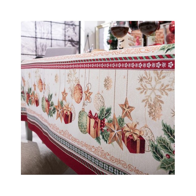 Χριστουγεννιάτικη Τραπεζομάντηλο Teoran Mondsee...