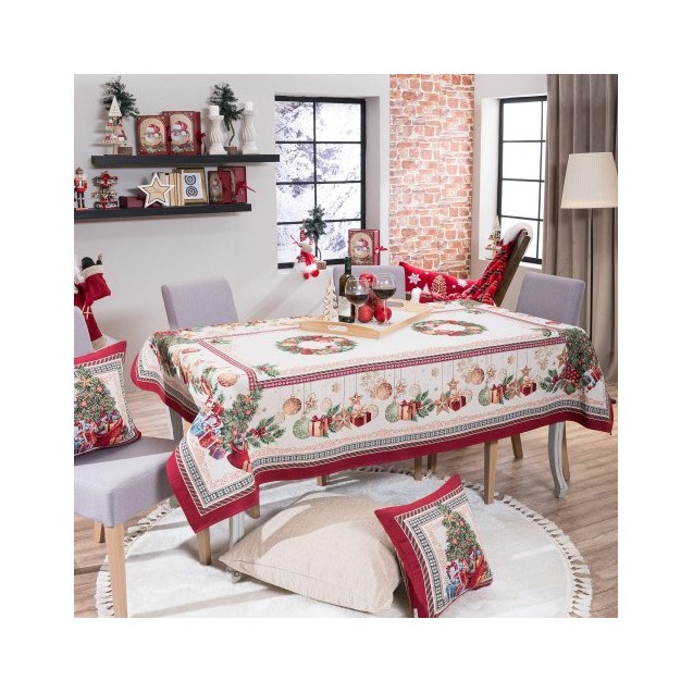 Χριστουγεννιάτικη Τραπεζομάντηλο Teoran Mondsee...