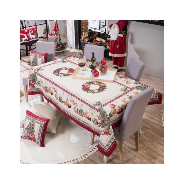 Χριστουγεννιάτικη Τραπεζομάντηλο Teoran Mondsee...