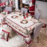 Χριστουγεννιάτικη Τραπεζομάντηλο Teoran Mondsee 140x180