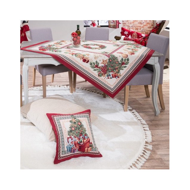Χριστουγεννιάτικη Τραπεζομάντηλο Teoran Mondsee...