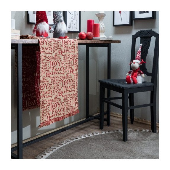 Χριστουγεννιάτικο Runner Teoran Steinhaus 01 45x180