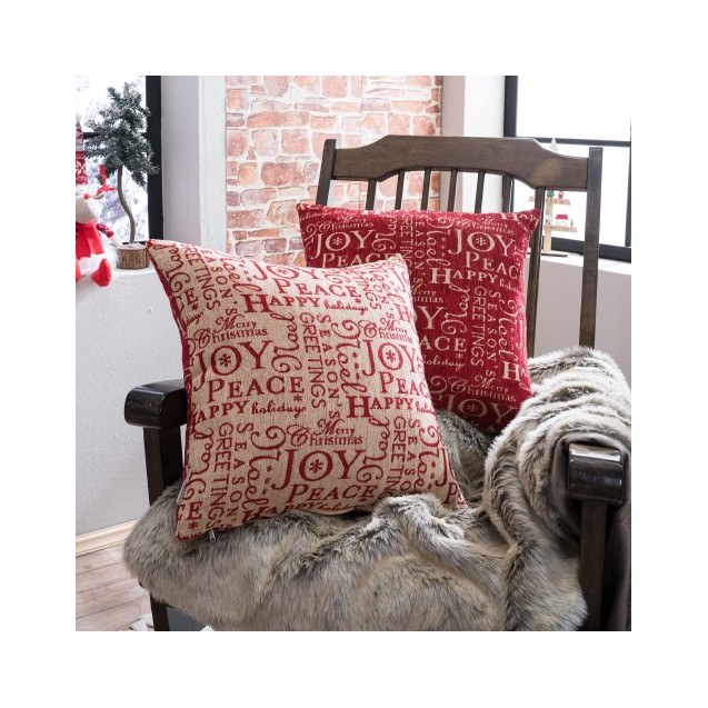 Χριστουγεννιάτικο Μαξιλάρι Διακόσμησης Δαπέδου...