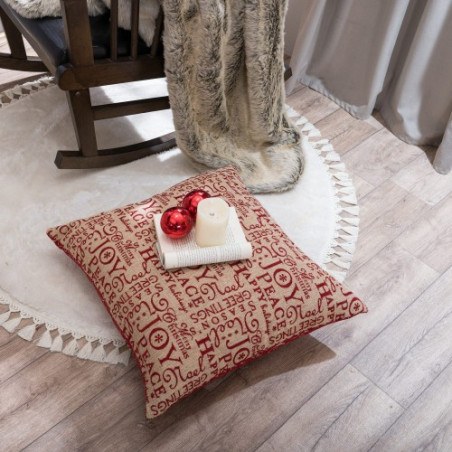 Χριστουγεννιάτικο Μαξιλάρι Διακόσμησης Teoran Steinhaus 01 50x50