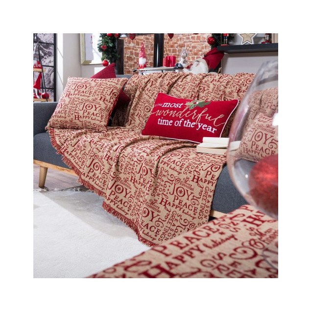 Χριστουγεννιάτικο Ριχτάρι Πολυθρόνας Teoran...