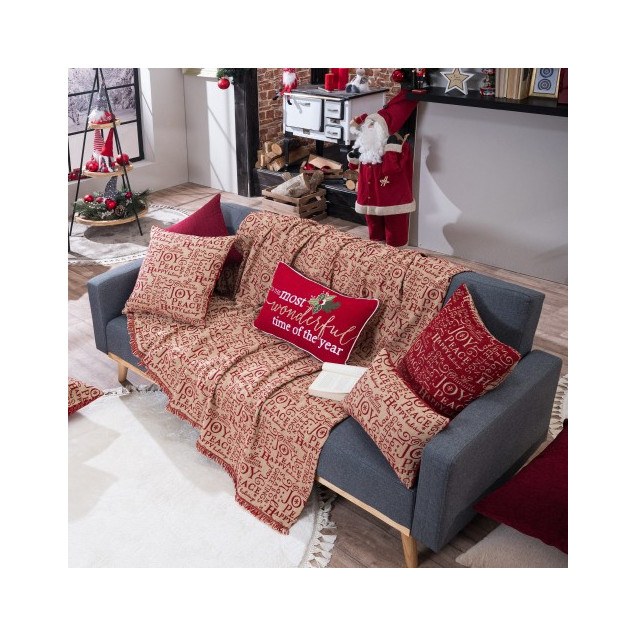 Χριστουγεννιάτικο Ριχτάρι Πολυθρόνας Teoran...