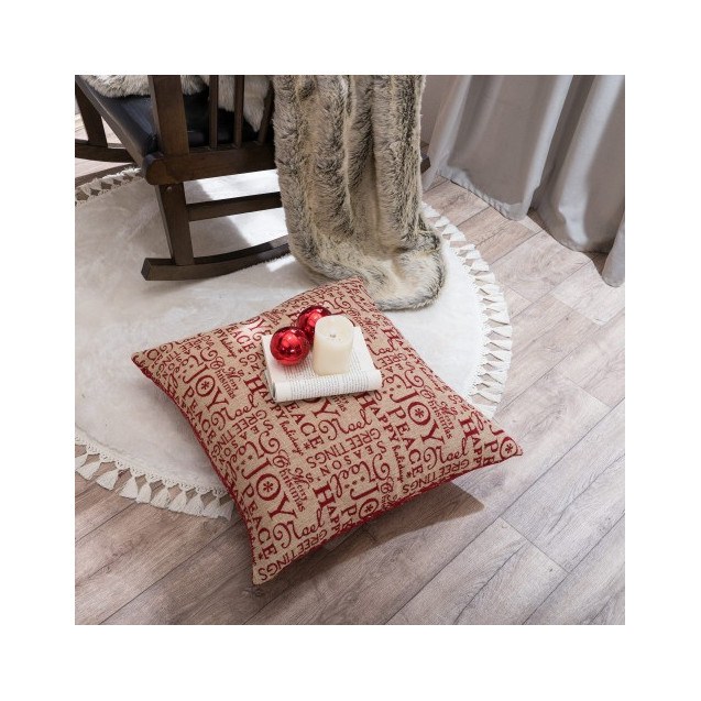 Χριστουγεννιάτικο Μαξιλάρι Διακόσμησης Δαπέδου...