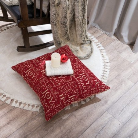Χριστουγεννιάτικο Μαξιλάρι Διακόσμησης Teoran Steinhaus 10 50x50