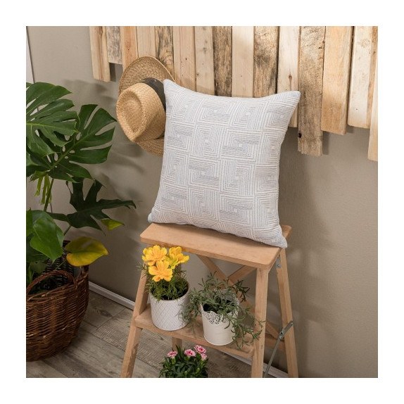 Μαξιλαροθήκη Διακόσμησης Δαπέδου Teoran Messina 05 65x65