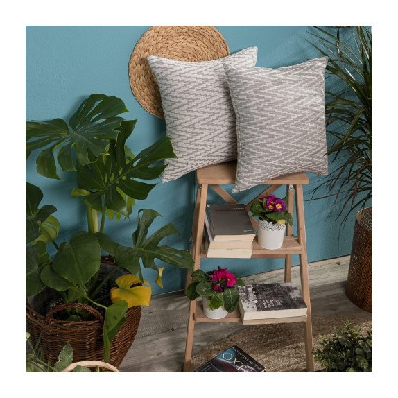 Μαξιλάρι Διακόσμησης Teoran Giardino 04 - 43x43cm με γέμιση