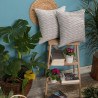 Μαξιλάρι Διακόσμησης Teoran Giardino 04 - 43x43cm με γέμιση