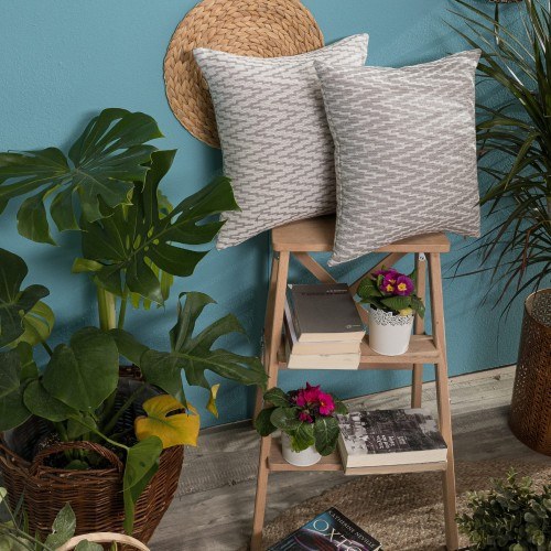 Μαξιλάρι Διακόσμησης Teoran Giardino 04 - 43x43cm με γέ