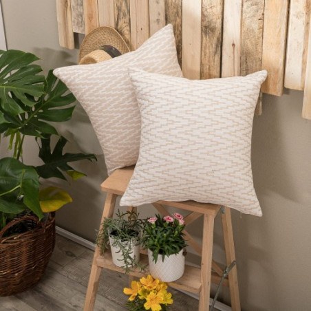 Μαξιλαροθήκη Διακόσμησης Δαπέδου Teoran Giardino 01 65x65