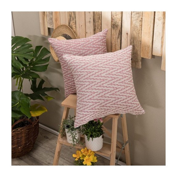 Μαξιλαροθήκη Διακόσμησης Teoran Giardino 06 43x43