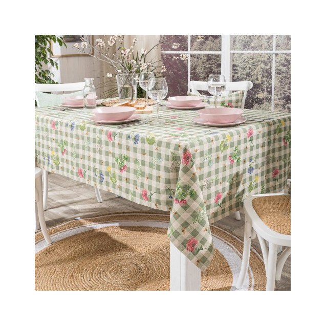 Τραπεζομάντηλο Teoran Parrillia 08 135x180