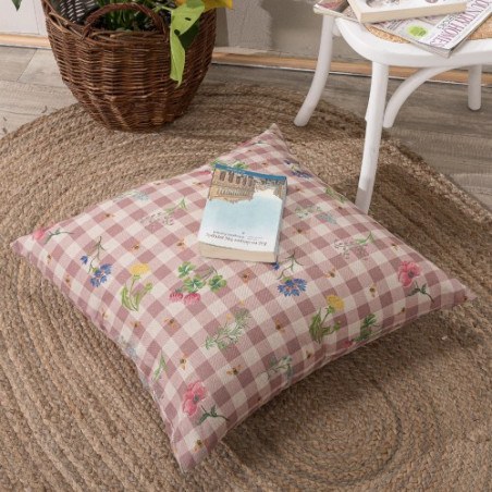 Μαξιλαροθήκη Διακόσμησης Teoran Parrillia 06 - 45x45cm