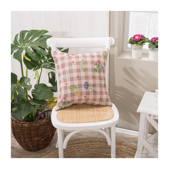 Μαξιλαροθήκη Διακόσμησης Teoran Parrillia 06 - 30x50cm