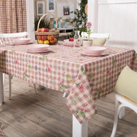 Τραπεζομάντηλο Teoran Parrillia 06 135x220