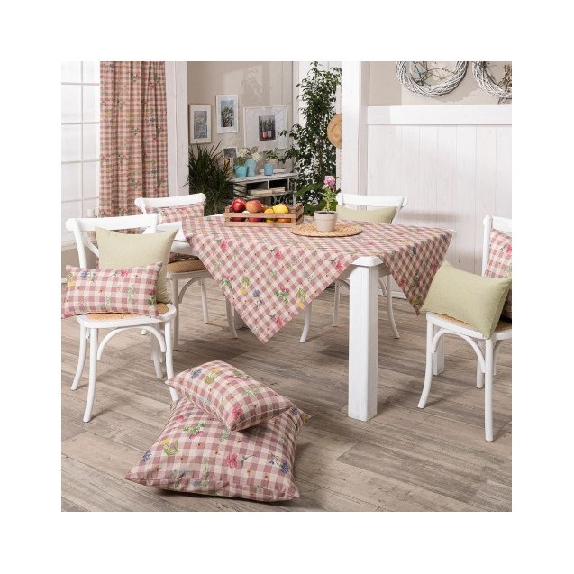 Τραπεζομάντηλο Teoran Parrillia 06 135x220