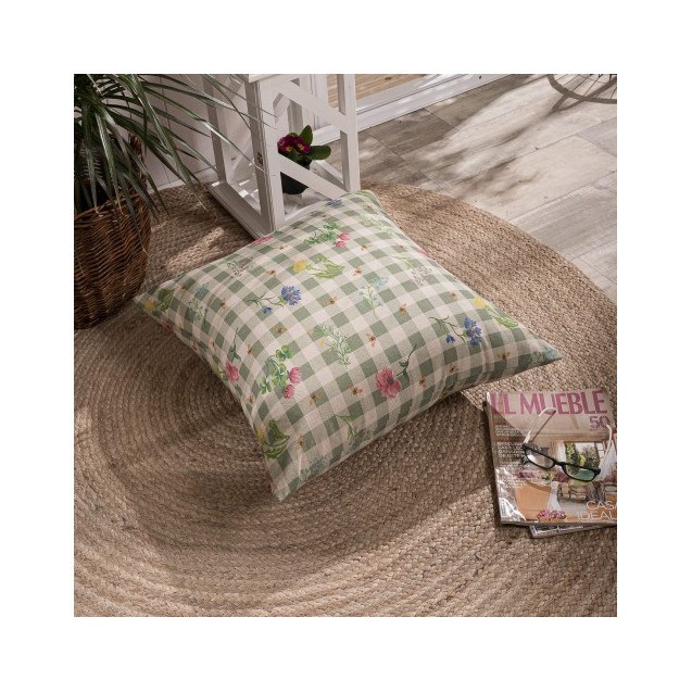 Μαξιλαροθήκη Διακόσμησης Teoran Parrillia 08 45x45